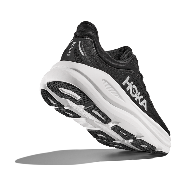 HOKA Women's Bondi 9 Black/White