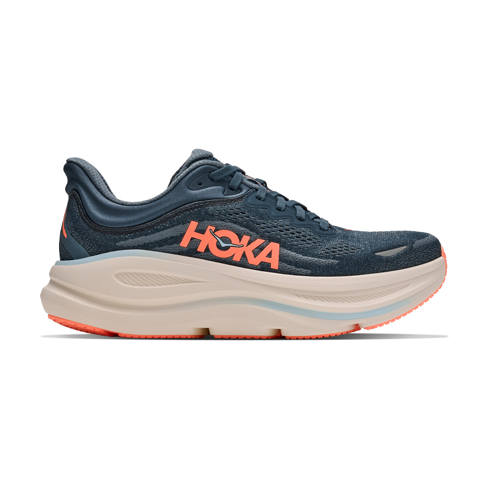 HOKA Women's Bondi 9 Faded Navy/Slate Blue Main image