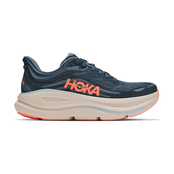 HOKA Women's Bondi 9 Faded Navy/Slate Blue