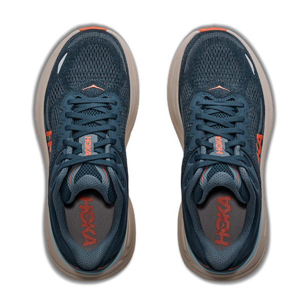 HOKA Women's Bondi 9 Faded Navy/Slate Blue