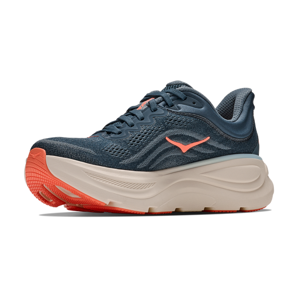 HOKA Women's Bondi 9 Faded Navy/Slate Blue