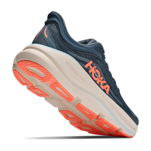 HOKA Women's Bondi 9 Faded Navy/Slate Blue