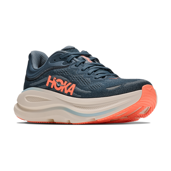 HOKA Women's Bondi 9 Faded Navy/Slate Blue