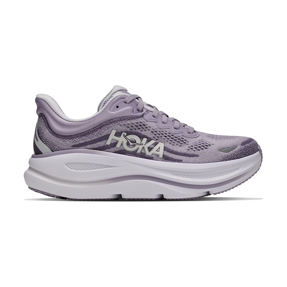 HOKA Women's Bondi 9 Mellow Lilac/Purple Fog