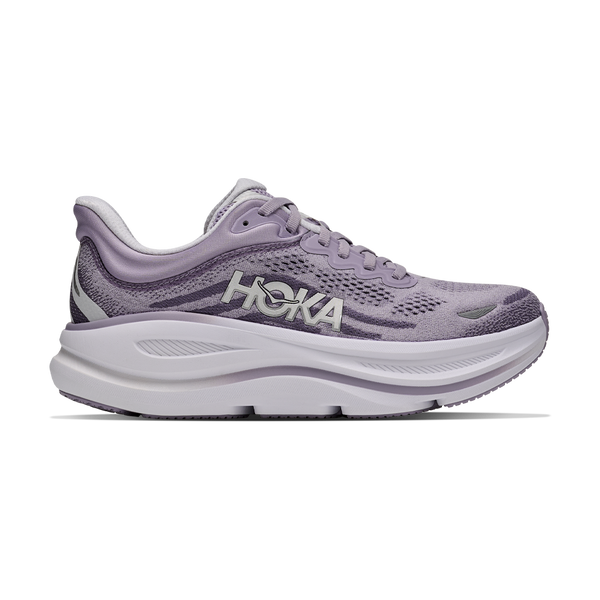 HOKA Women's Bondi 9 Mellow Lilac/Purple Fog