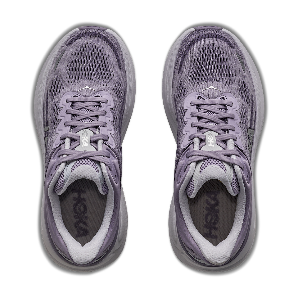 HOKA Women's Bondi 9 Mellow Lilac/Purple Fog