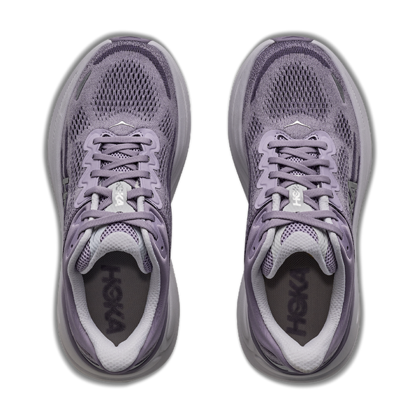 HOKA Women's Bondi 9 Mellow Lilac/Purple Fog