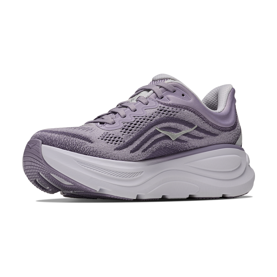 HOKA Women's Bondi 9 Mellow Lilac/Purple Fog