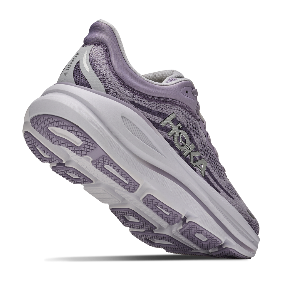 HOKA Women's Bondi 9 Mellow Lilac/Purple Fog