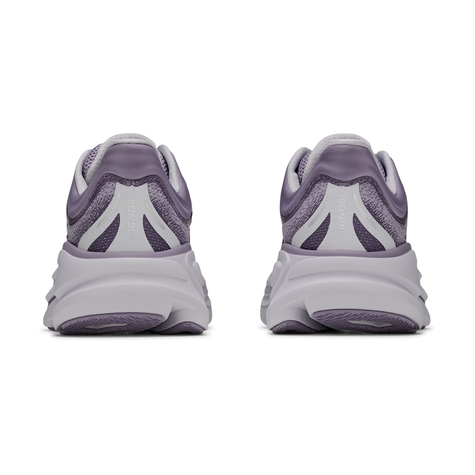 HOKA Women's Bondi 9 Mellow Lilac/Purple Fog