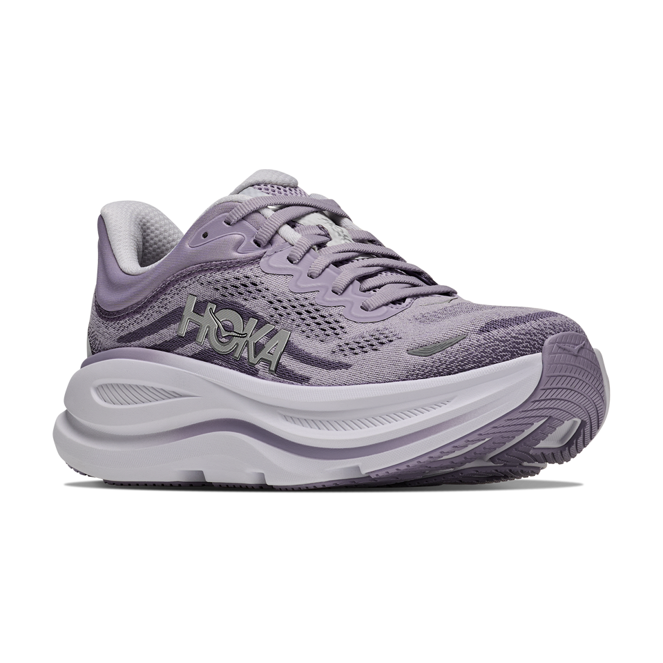HOKA Women's Bondi 9 Mellow Lilac/Purple Fog Secondary image