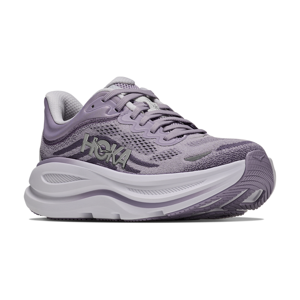 HOKA Women's Bondi 9 Mellow Lilac/Purple Fog
