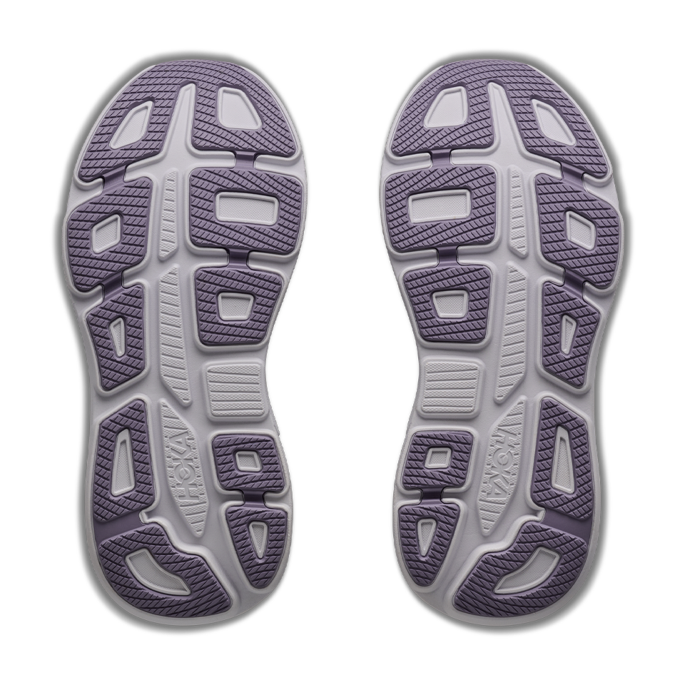 HOKA Women's Bondi 9 Mellow Lilac/Purple Fog