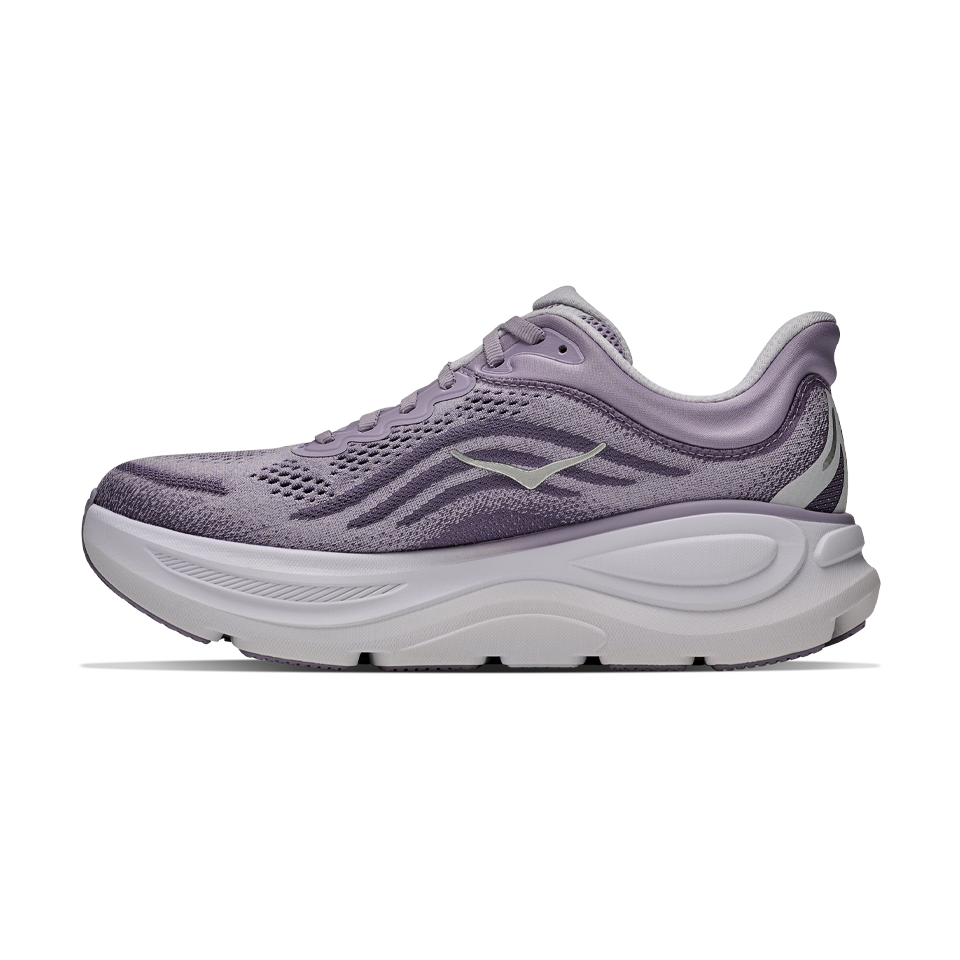 HOKA Women's Bondi 9 Mellow Lilac/Purple Fog