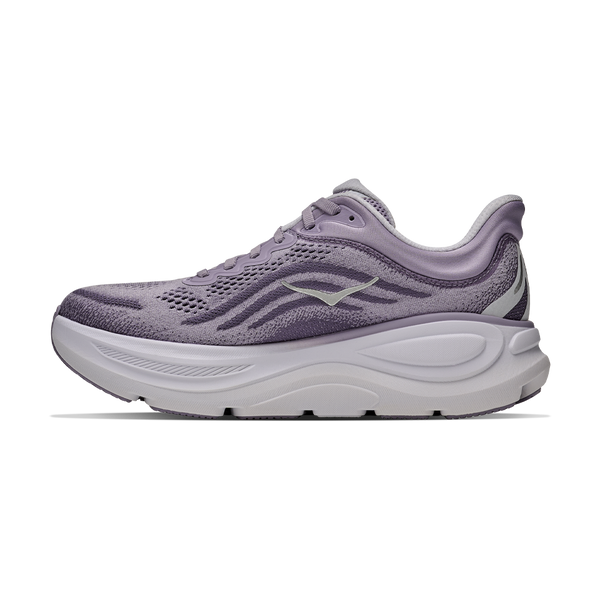 HOKA Women's Bondi 9 Mellow Lilac/Purple Fog