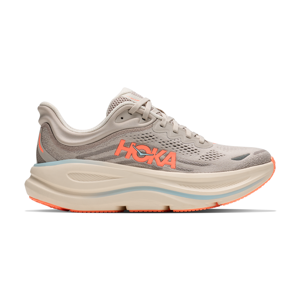 HOKA Women's Bondi 9 River Rock Grey/Mineral Ore Main image