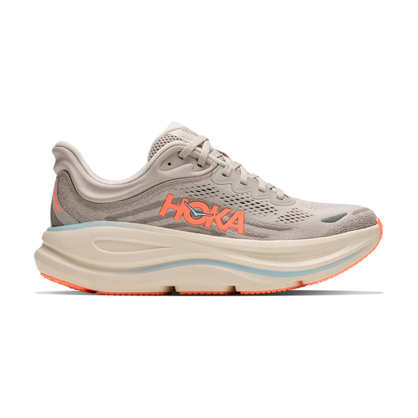 HOKA Women's Bondi 9 River Rock Grey/Mineral Ore