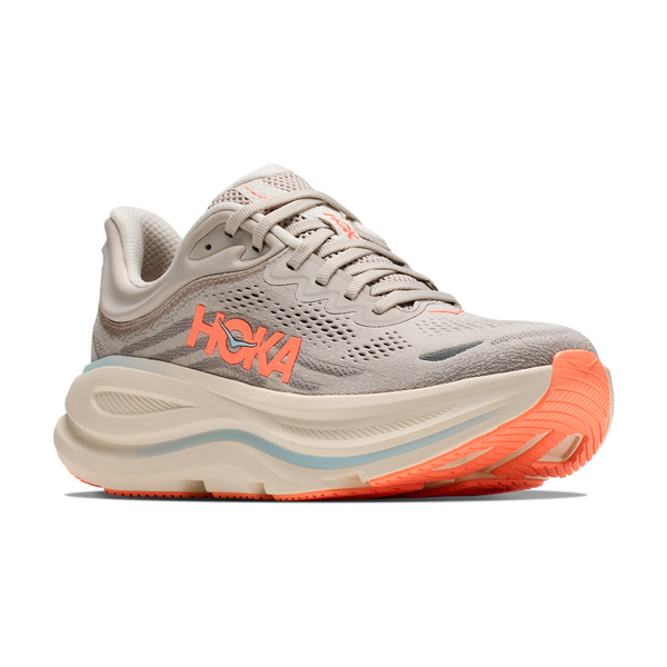 HOKA Women's Bondi 9 River Rock Grey/Mineral Ore