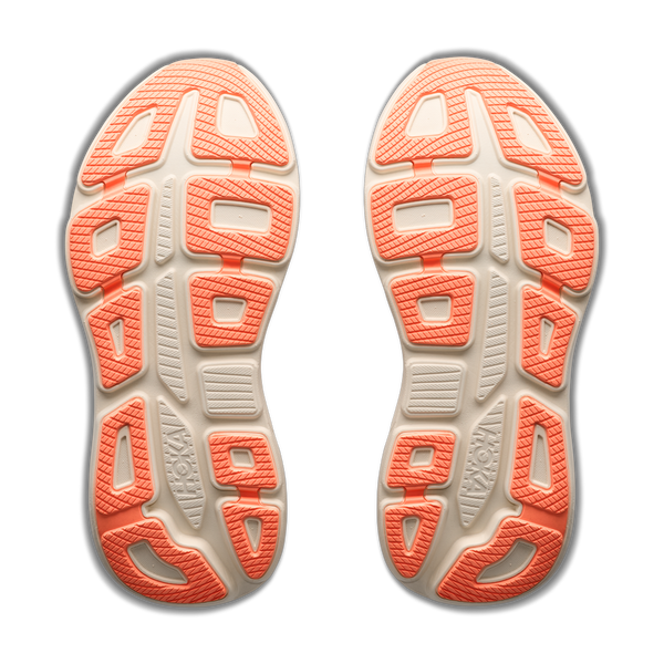 HOKA Women's Bondi 9 River Rock Grey/Mineral Ore