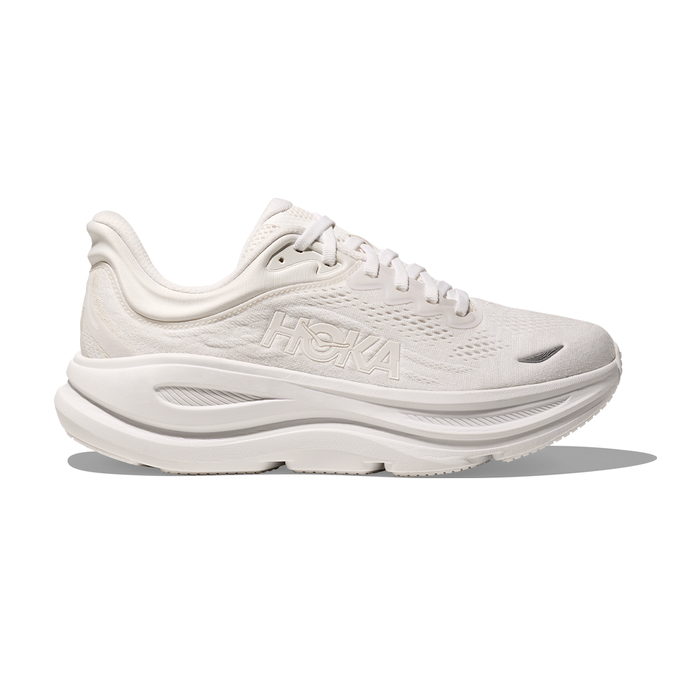 HOKA Women's Bondi 9 White/White Main image