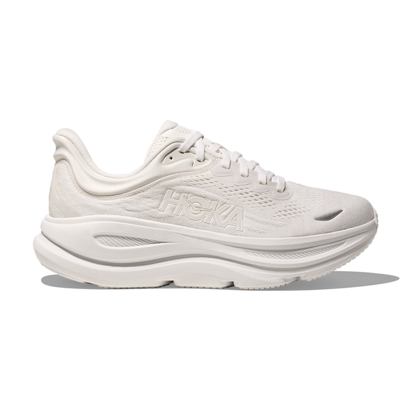HOKA Women's Bondi 9 White/White