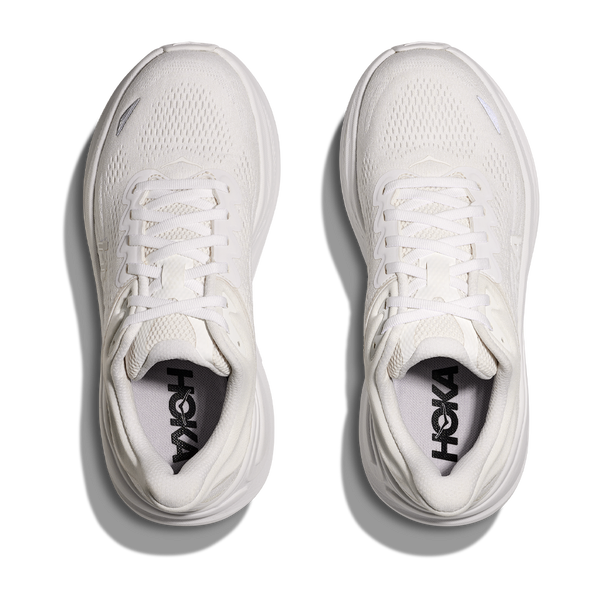 HOKA Women's Bondi 9 White/White