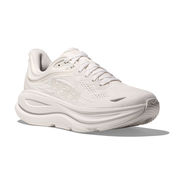 HOKA Women's Bondi 9 White/White
