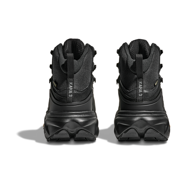 HOKA Men's Kaha 3 GTX Black/Black