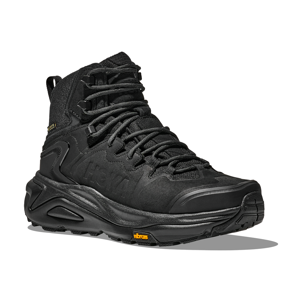 HOKA Men's Kaha 3 GTX Black/Black Secondary image