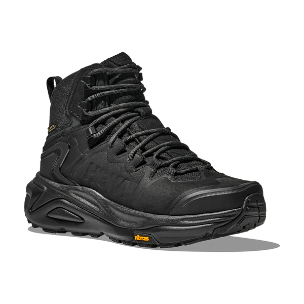 HOKA Men's Kaha 3 GTX Black/Black