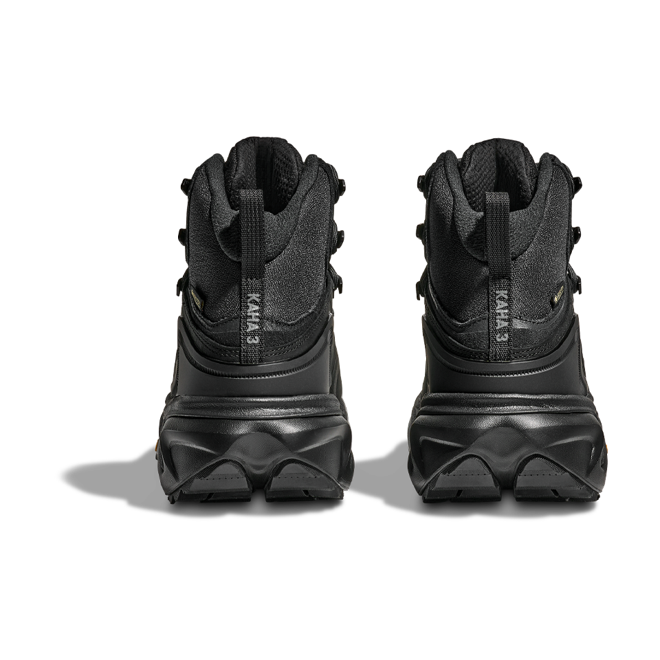HOKA Women's KAHA 3 GTX Black/Black