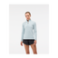 HOKA Women's GlideTech Quarter Zip Mineral Blue