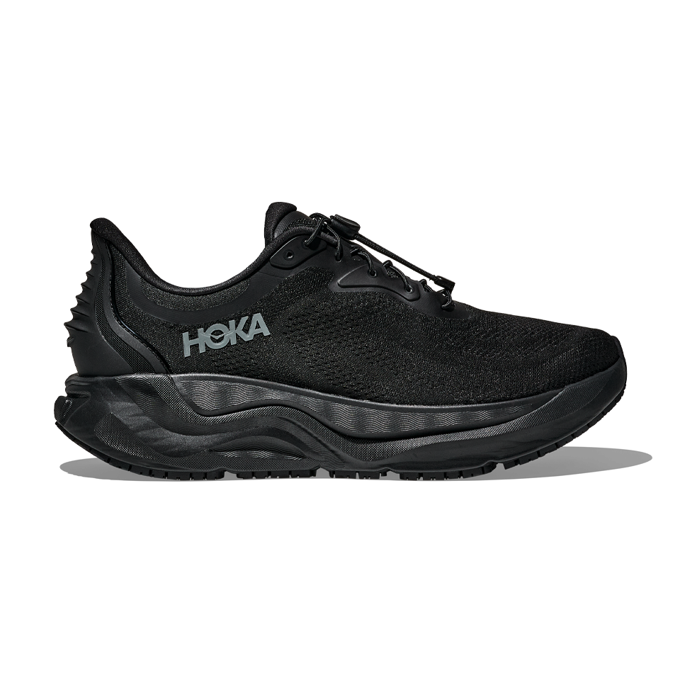 HOKA Men's Arahi SR Black/Black