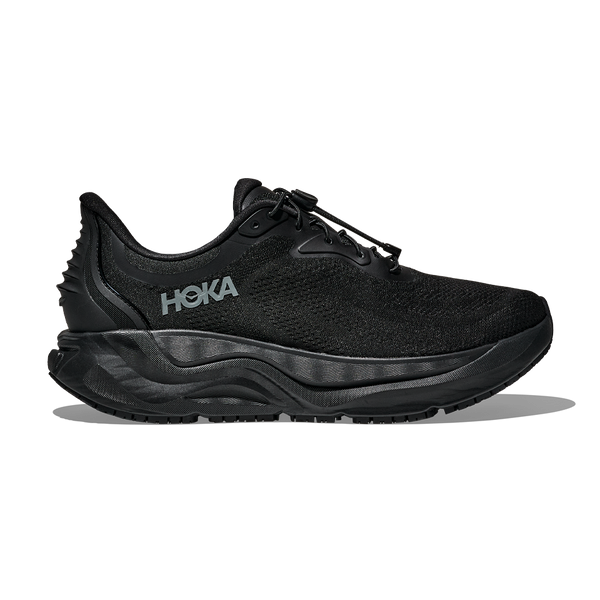 HOKA Men's Arahi SR Black/Black