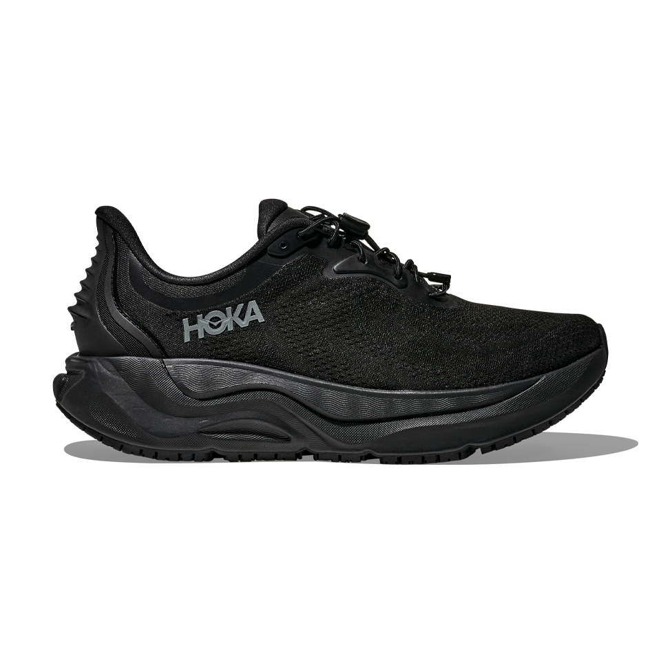 HOKA Women's Arahi SR Wide Black/Black