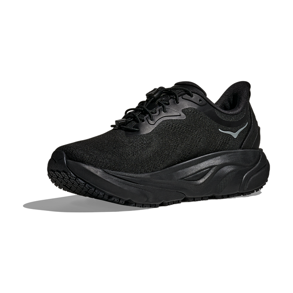 HOKA Women's Arahi SR Wide Black/Black
