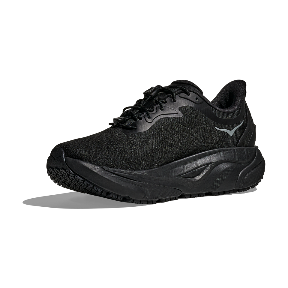 HOKA Women's Arahi SR Black/Black