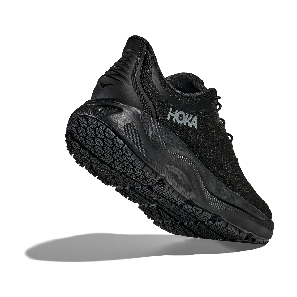 HOKA Women's Arahi SR Wide Black/Black