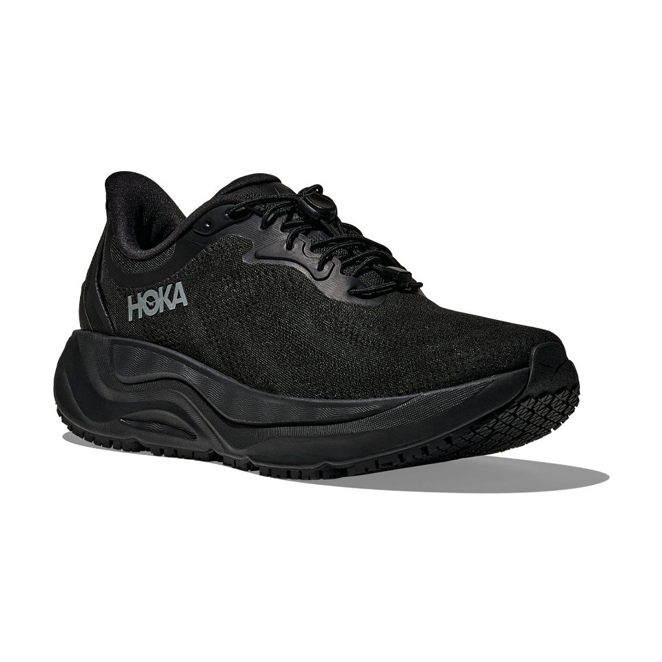 HOKA Women's Arahi SR Wide Black/Black