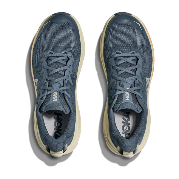 HOKA Men's Challenger 8 Wide Faded Navy/Pampass Grass