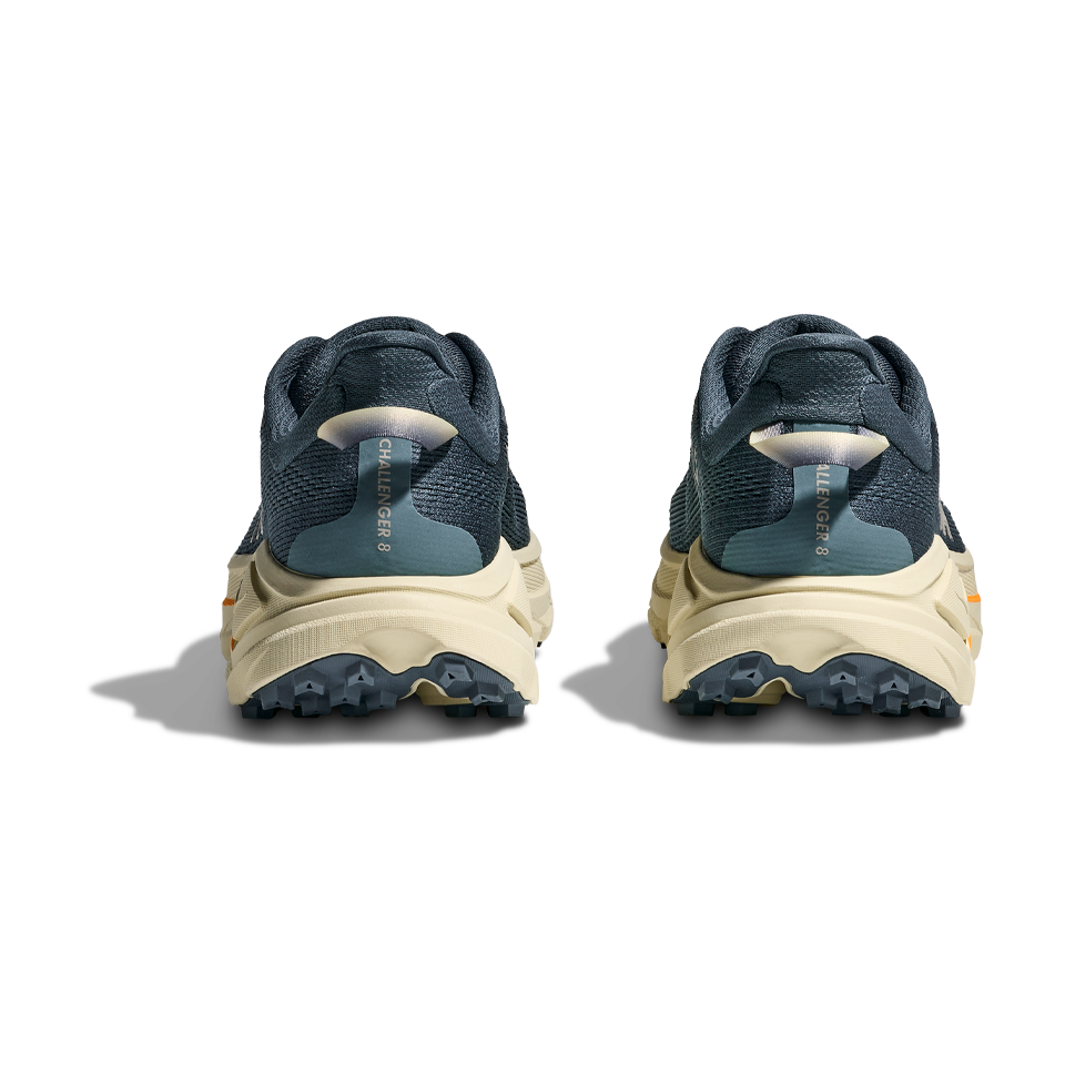 HOKA Men's Challenger 8 Wide Faded Navy/Pampass Grass