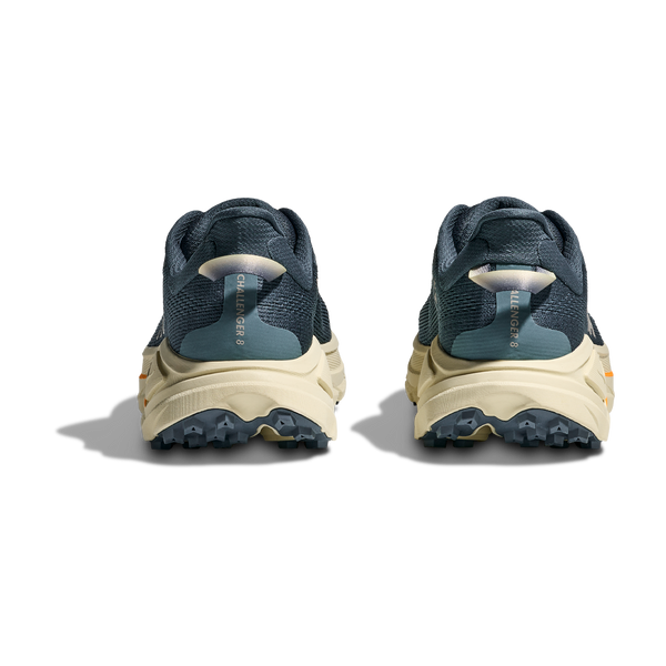 HOKA Men's Challenger 8 Wide Faded Navy/Pampass Grass