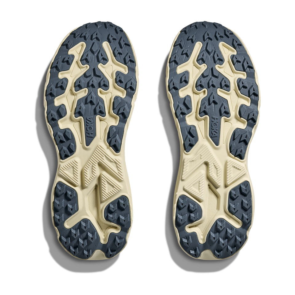 HOKA Men's Challenger 8 Wide Faded Navy/Pampass Grass
