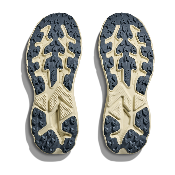 HOKA Men's Challenger 8 Wide Faded Navy/Pampass Grass