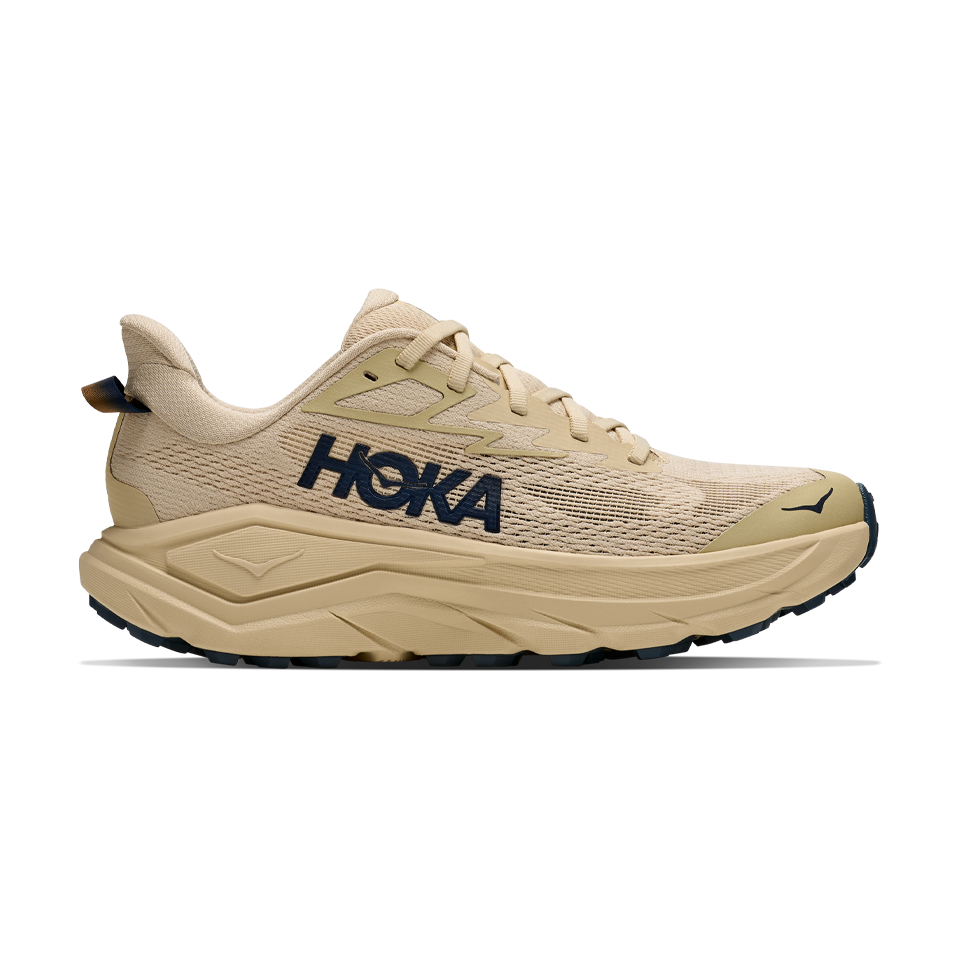 HOKA Women's Challenger 8 Barley Flour/Faded Navy Main image