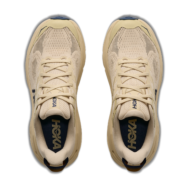 HOKA Women's Challenger 8 Barley Flour/Faded Navy