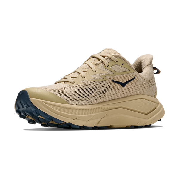 HOKA Women's Challenger 8 Barley Flour/Faded Navy