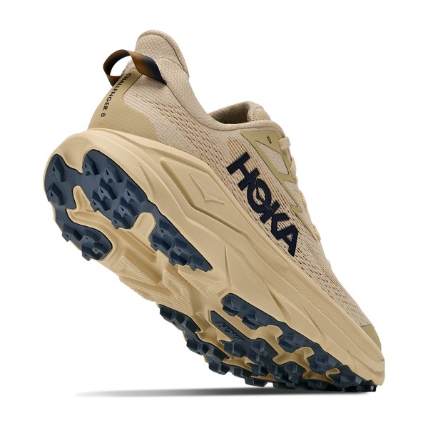 HOKA Women's Challenger 8 Barley Flour/Faded Navy