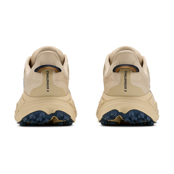 HOKA Women's Challenger 8 Barley Flour/Faded Navy