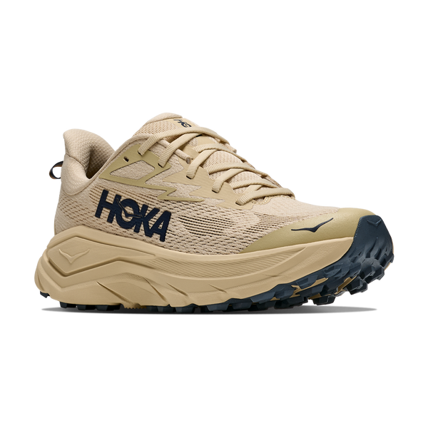 HOKA Women's Challenger 8 Barley Flour/Faded Navy